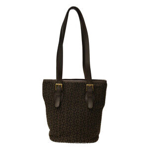 CELINE Macadam tote bag Brown